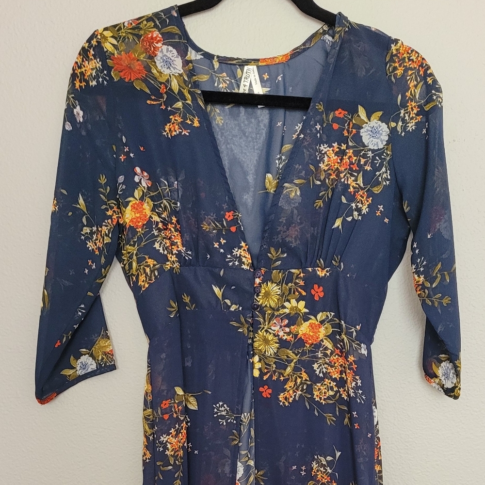 Long duster/kimono/Cardigan